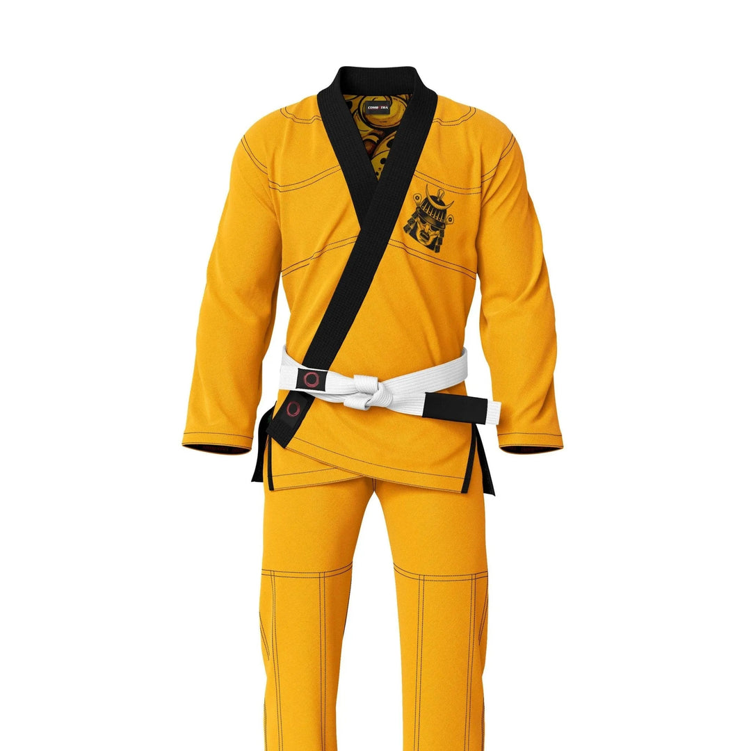 Golden Beast Warrior Premium Brazilian Jiu Jitsu Gi - Premium Gi | Combatra