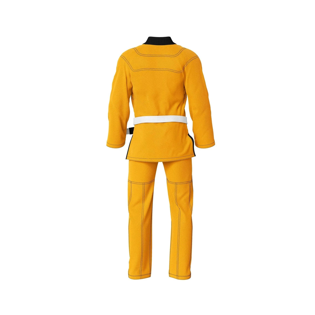 Golden Beast Warrior Premium Brazilian Jiu Jitsu Gi - Premium Gi | Combatra