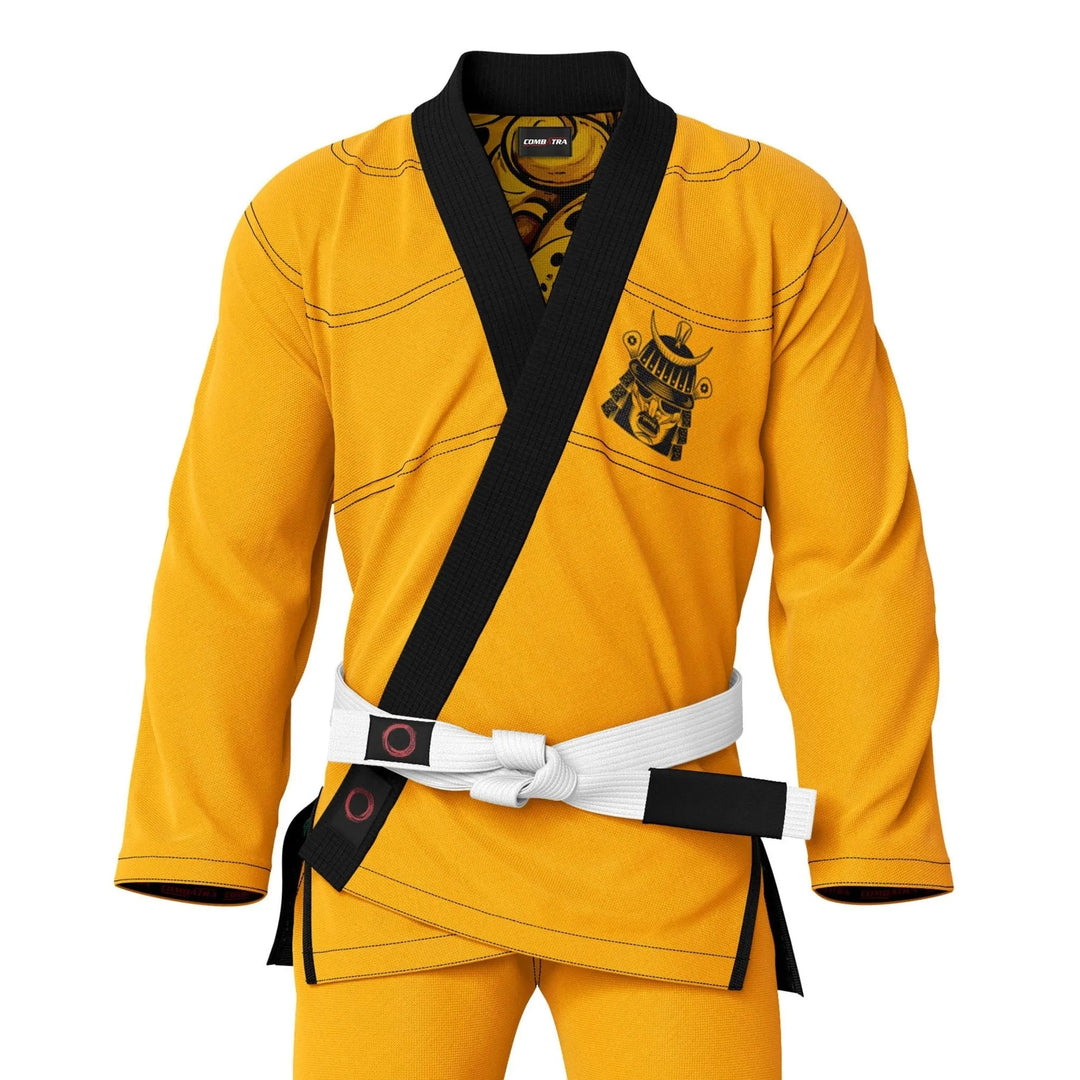 Golden Beast Warrior Premium Brazilian Jiu Jitsu Gi - Premium Gi | Combatra