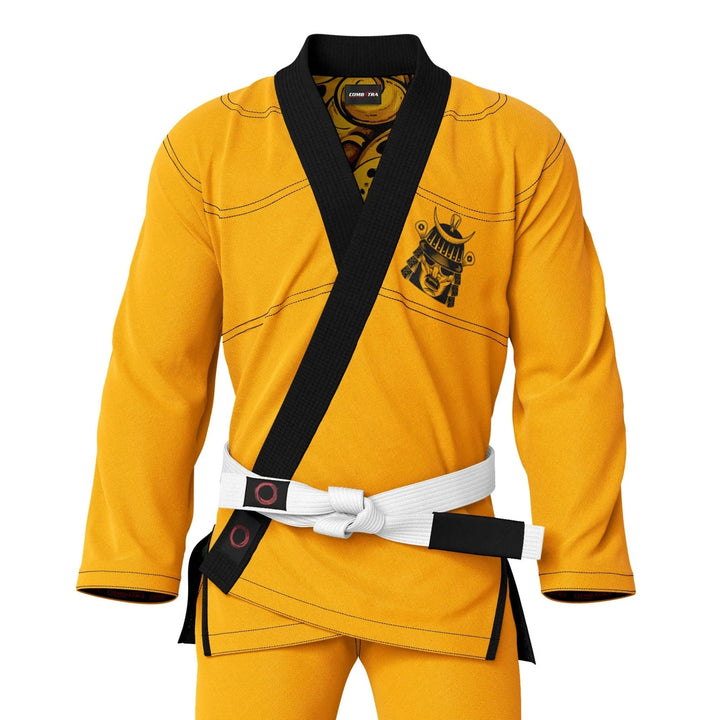 Golden Beast Warrior Premium Brazilian Jiu Jitsu Gi - Premium Gi | Combatra