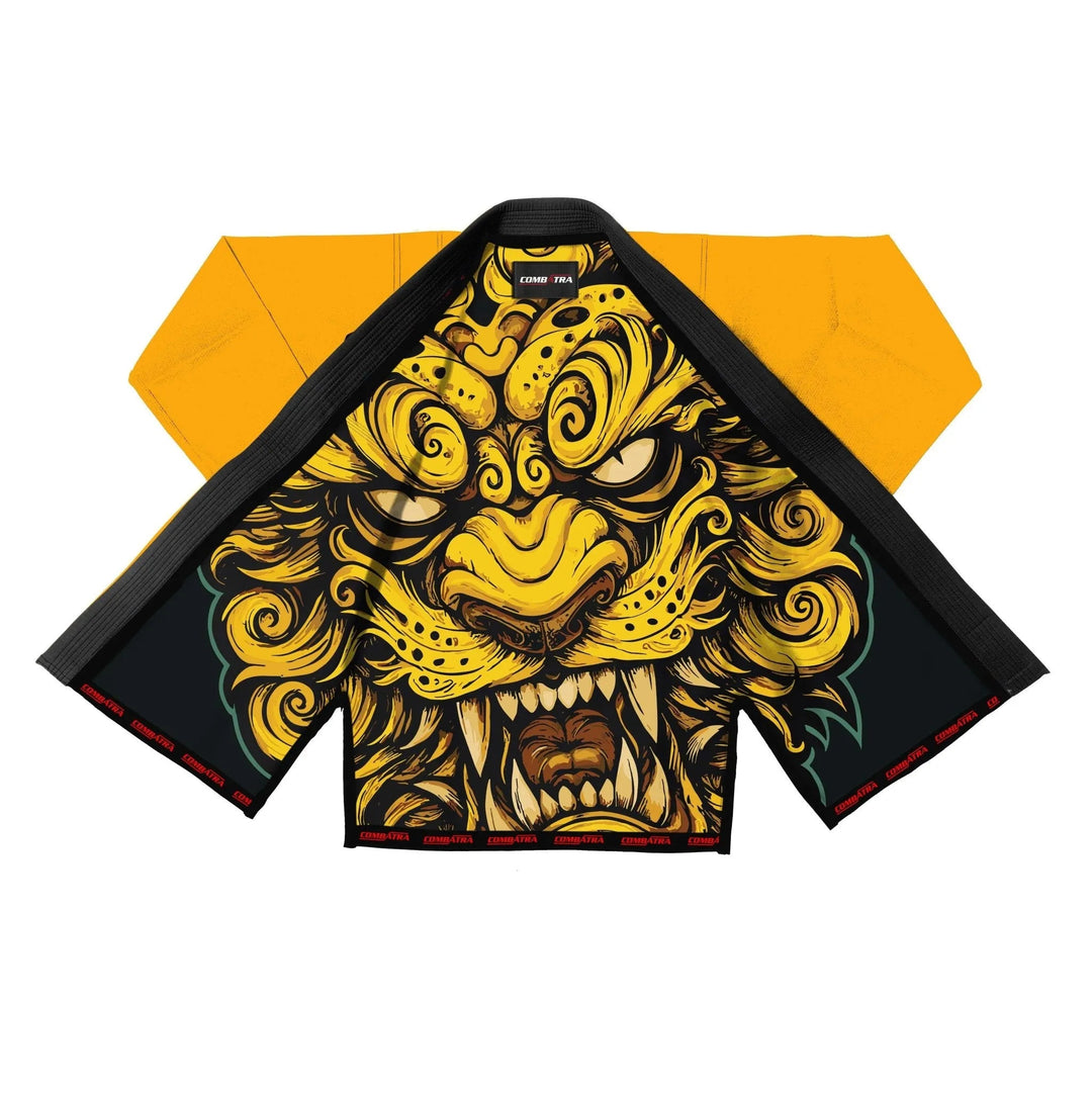 Golden Beast Warrior Premium Brazilian Jiu Jitsu Gi - Premium Gi | Combatra