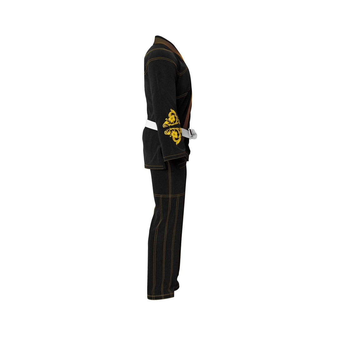 Golden Black Premium Brazilian Jiu Jitsu Gi - Premium Gi | Combatra