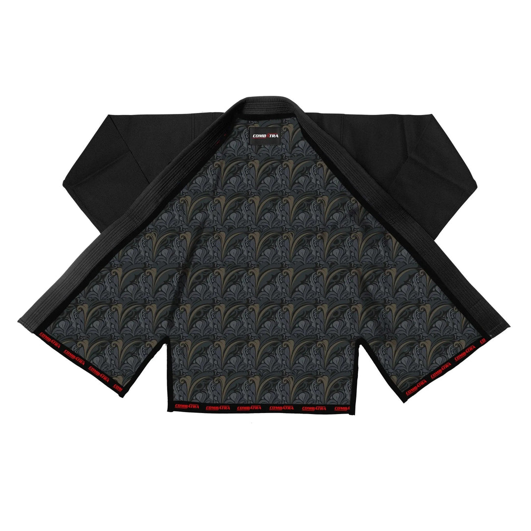 Golden Black Premium Brazilian Jiu Jitsu Gi - Premium Gi | Combatra