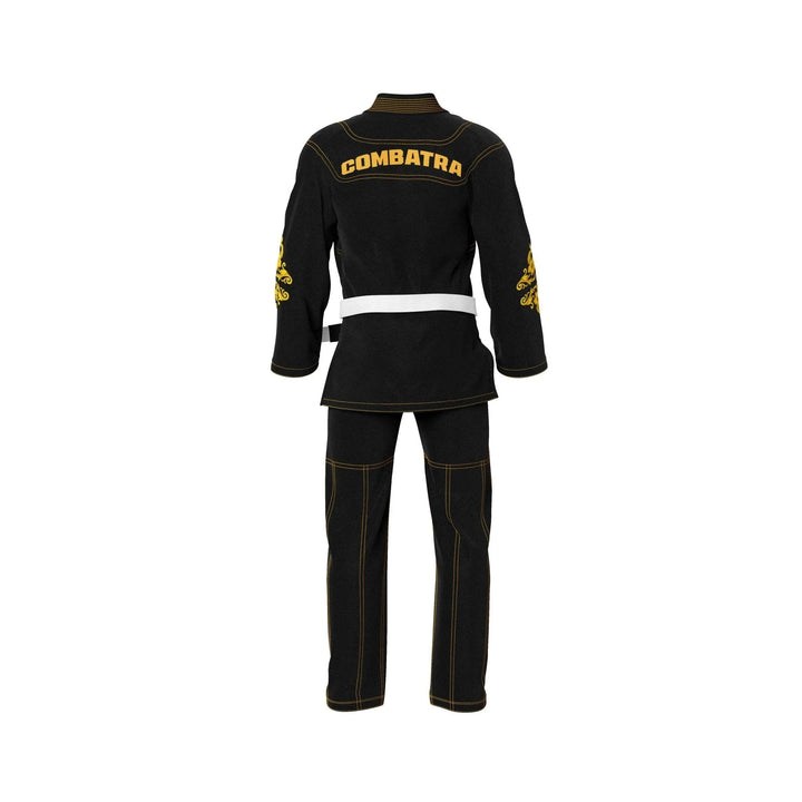 Golden Black Premium Brazilian Jiu Jitsu Gi - Premium Gi | Combatra