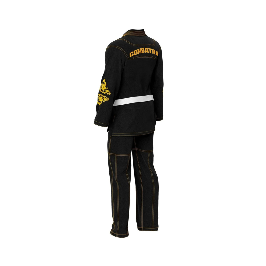 Golden Black Premium Brazilian Jiu Jitsu Gi - Premium Gi | Combatra