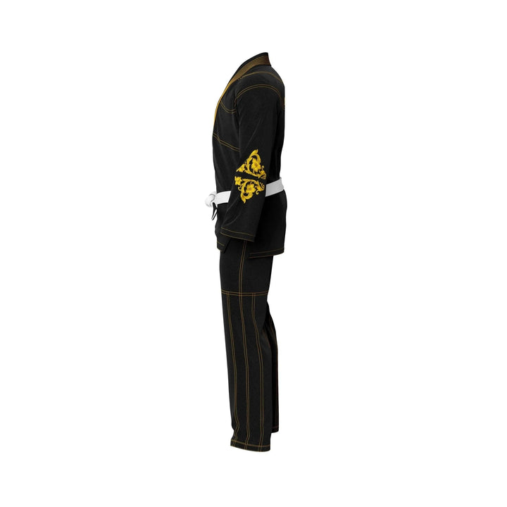 Golden Black Premium Brazilian Jiu Jitsu Gi - Premium Gi | Combatra