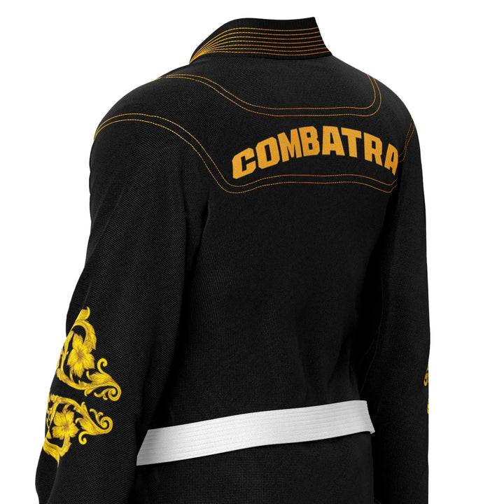 Golden Black Premium Brazilian Jiu Jitsu Gi - Premium Gi | Combatra