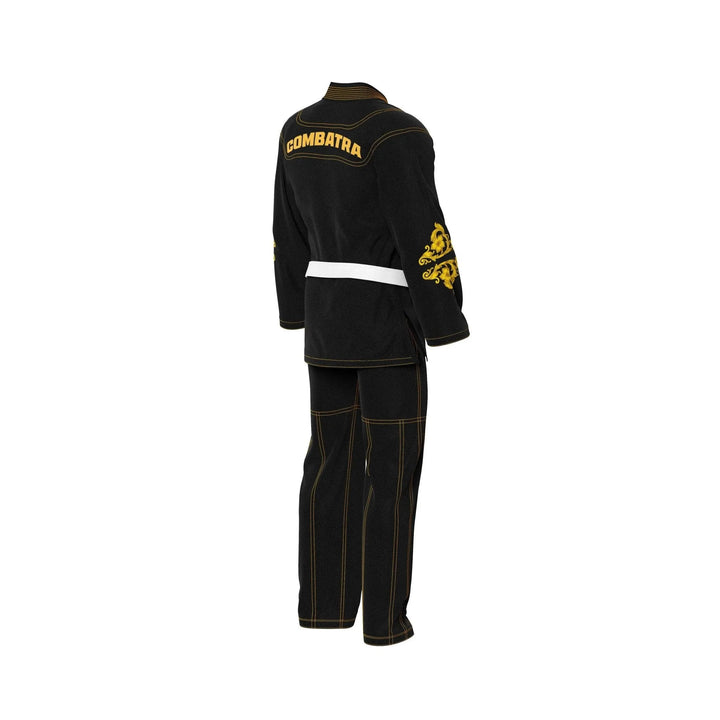 Golden Black Premium Brazilian Jiu Jitsu Gi - Premium Gi | Combatra