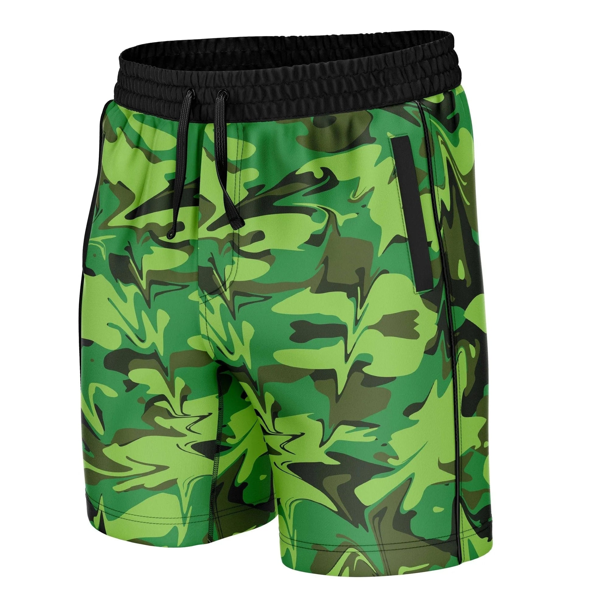 Green camo Battle Field Training Shorts - Training Shorts | Combatra