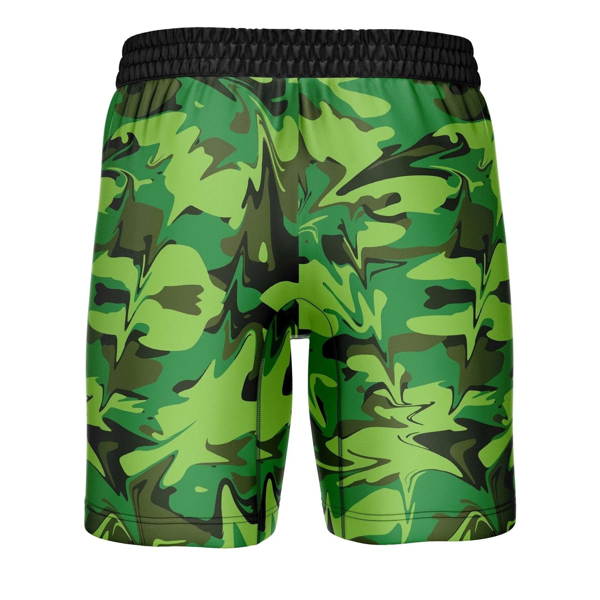 Green camo Battle Field Training Shorts - Training Shorts | Combatra