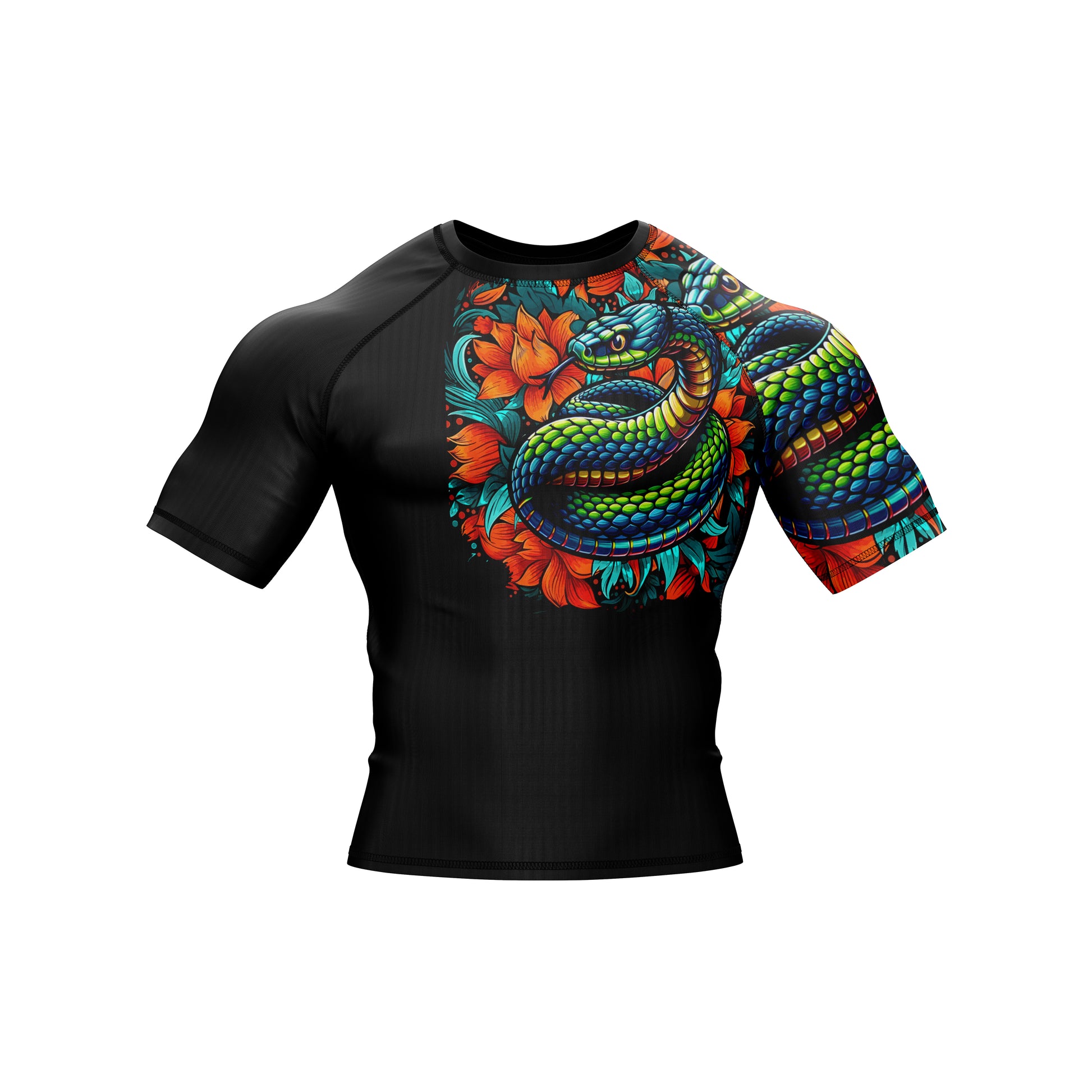 Venom Strike Compression Rash Guard - Combatra