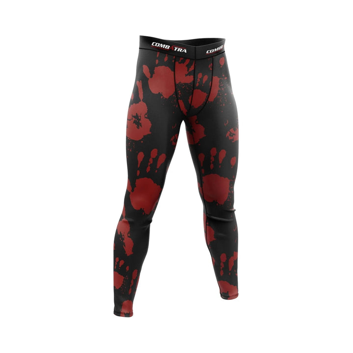 Hand printed Compression Pants - Compression Pants | Combatra