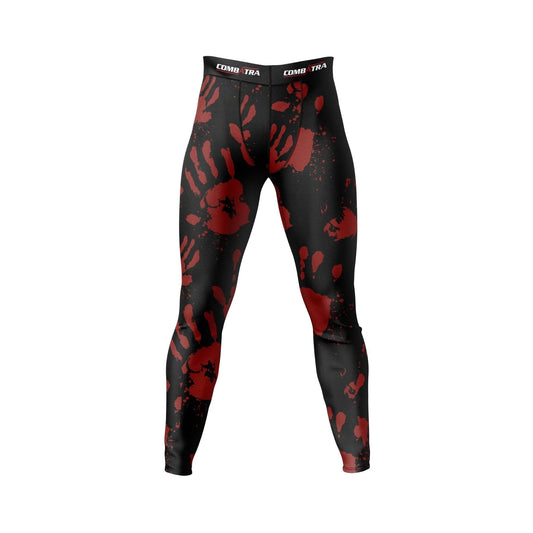 Hand printed Compression Pants - Compression Pants | Combatra