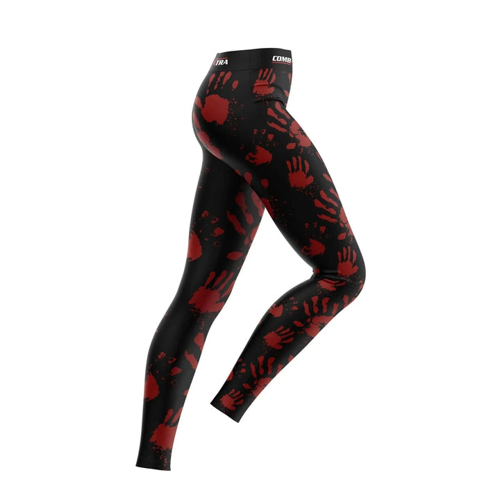Hand printed Compression Pants - Compression Pants | Combatra