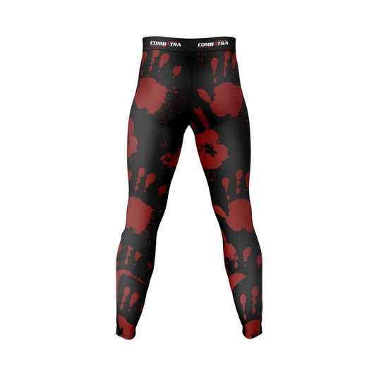 Hand printed Compression Pants - Compression Pants | Combatra