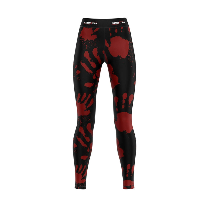 Hand Printed Compression spats For Women - Compression Spats | Combatra