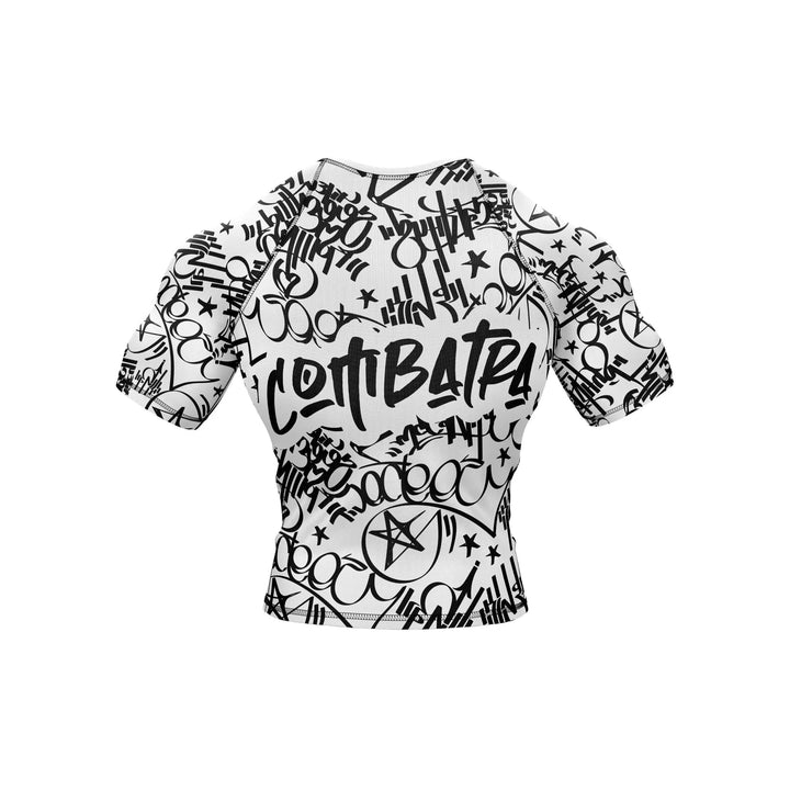 Hip Hop Urban Art Compression Rashguard - Premium Rashguards | Combatra
