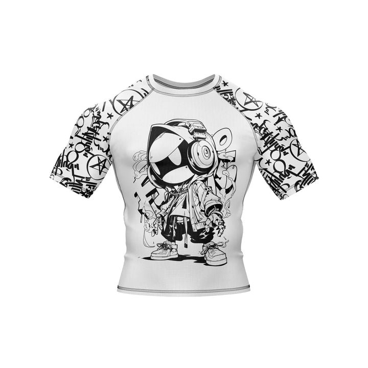 Hip Hop Urban Art Compression Rashguard - Premium Rashguards | Combatra