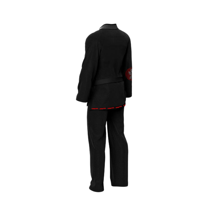 Hong Kong Flag Patriotic Jiu - Jitsu Gi - Patriotic Gi | Combatra