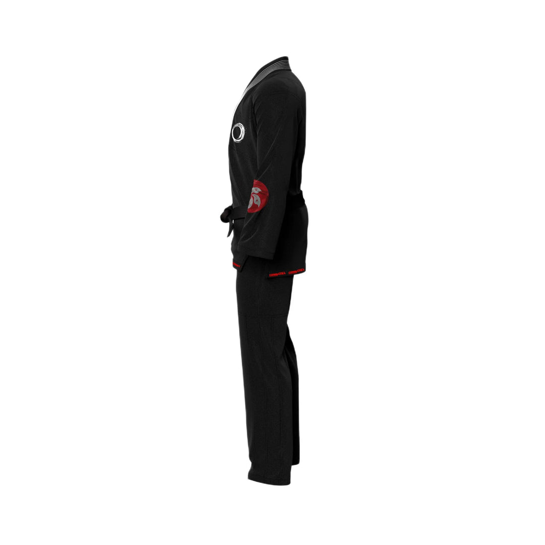 Hong Kong Flag Patriotic Jiu - Jitsu Gi - Patriotic Gi | Combatra