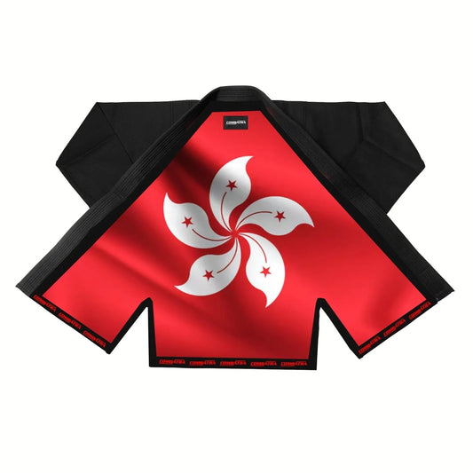 Hong Kong Flag Patriotic Jiu - Jitsu Gi - Patriotic Gi | Combatra