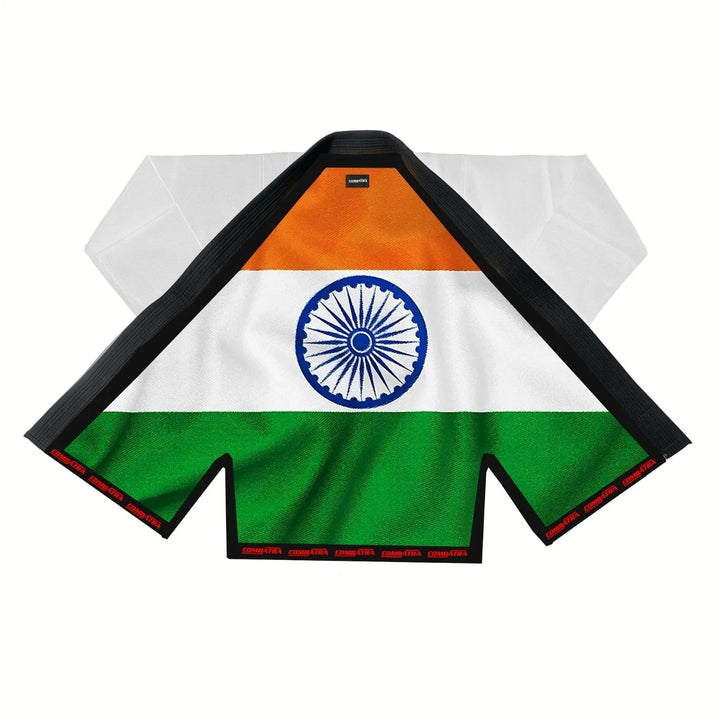 Indian Flag Patriotic Jiu - Jitsu Gi - Patriotic Gi | Combatra