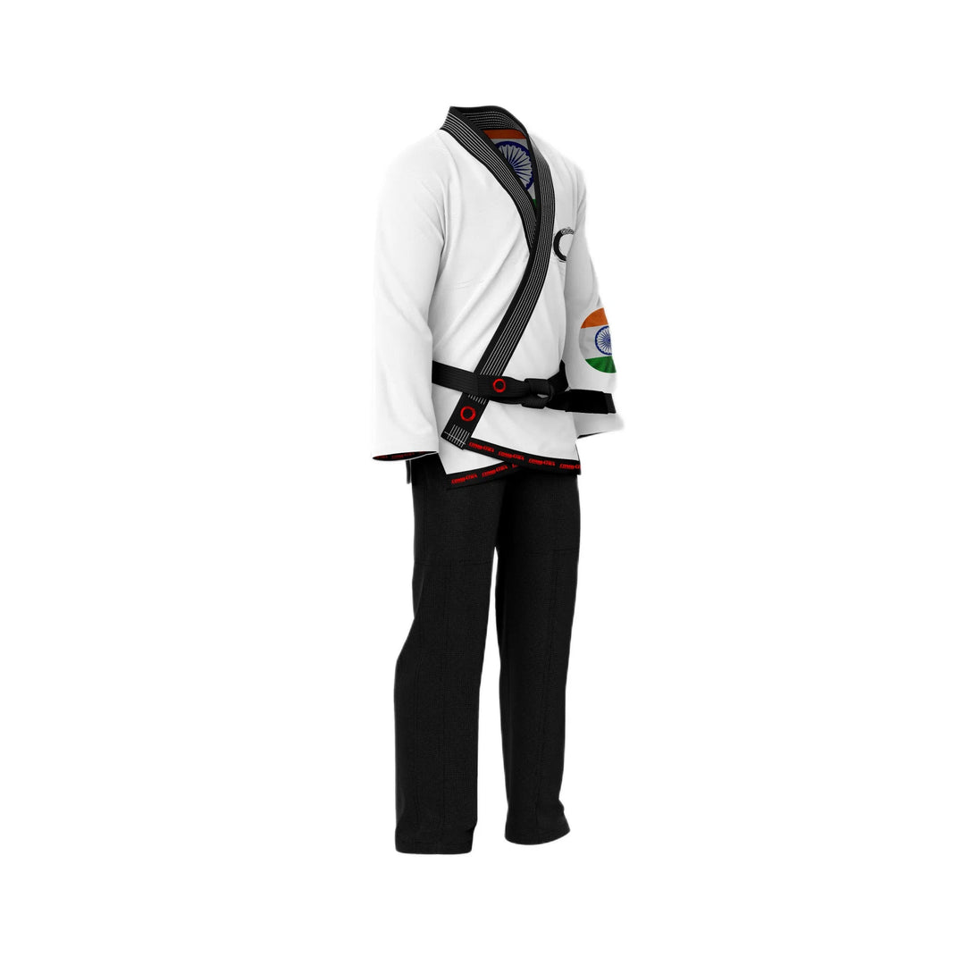 Indian Flag Patriotic Jiu - Jitsu Gi - Patriotic Gi | Combatra