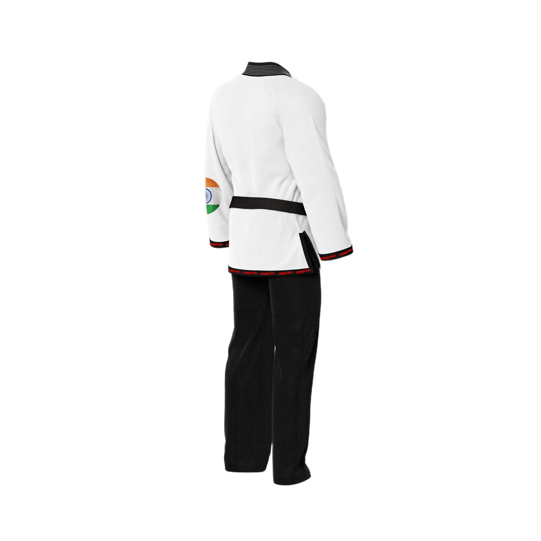 Indian Flag Patriotic Jiu - Jitsu Gi - Patriotic Gi | Combatra