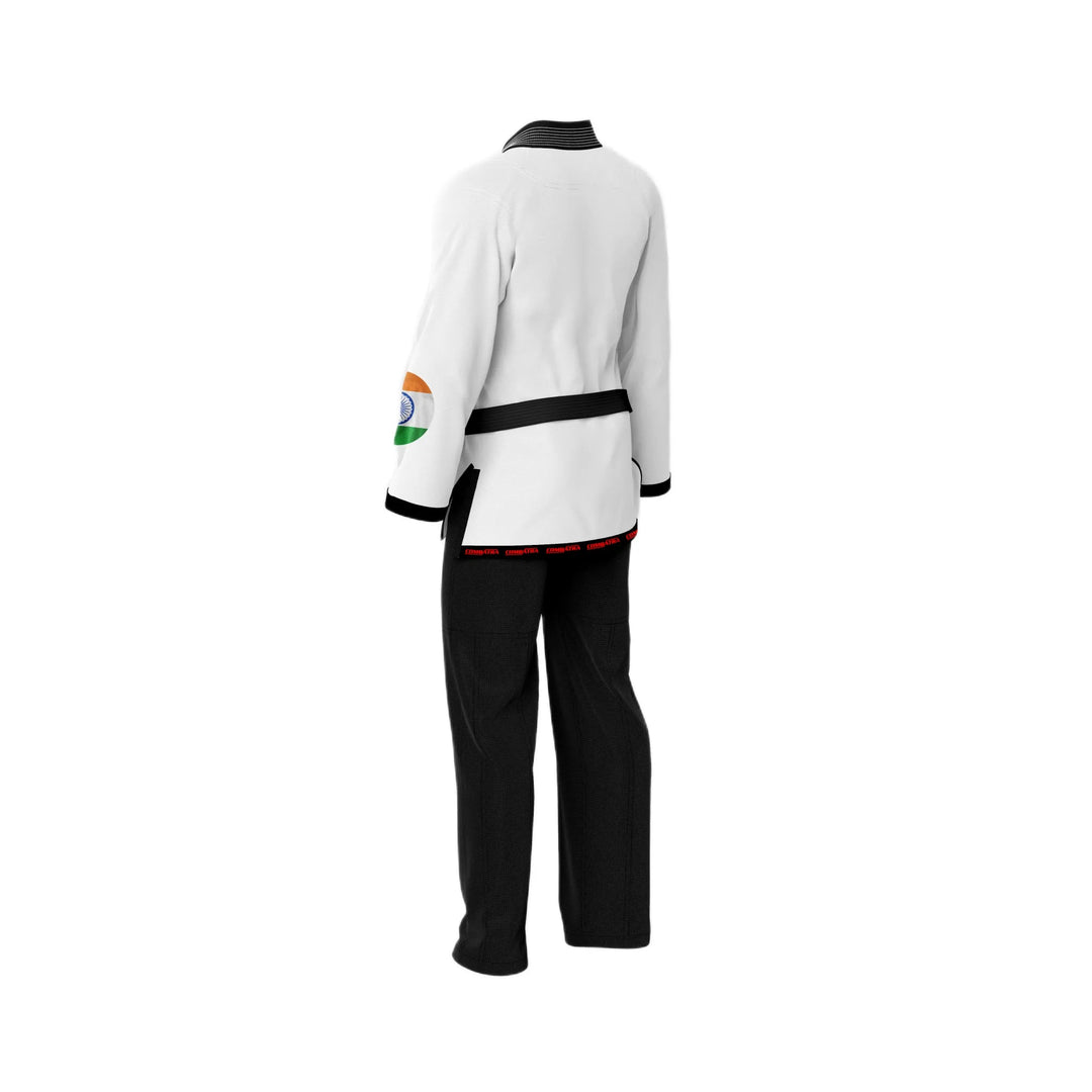 Indian Flag Patriotic Jiu - Jitsu Gi - Patriotic Gi | Combatra