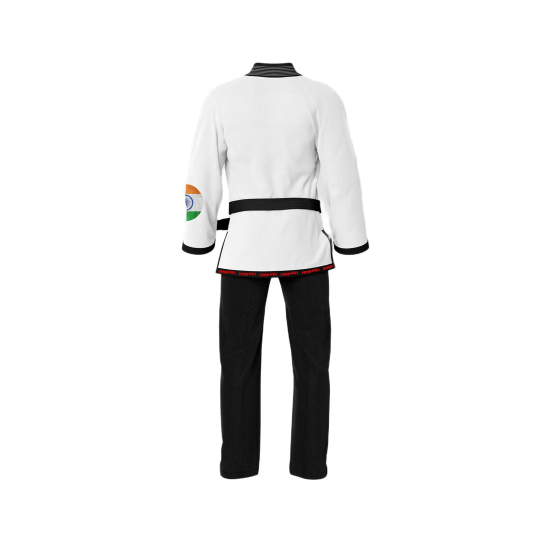 Indian Flag Patriotic Jiu - Jitsu Gi - Patriotic Gi | Combatra