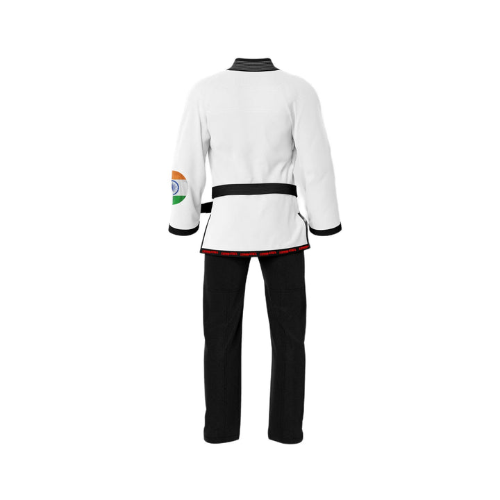 Indian Flag Patriotic Jiu - Jitsu Gi - Patriotic Gi | Combatra