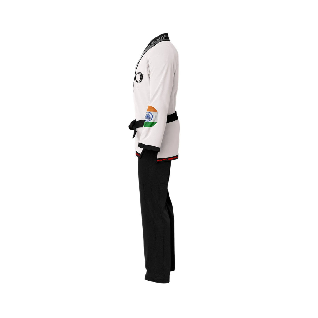 Indian Flag Patriotic Jiu - Jitsu Gi - Patriotic Gi | Combatra