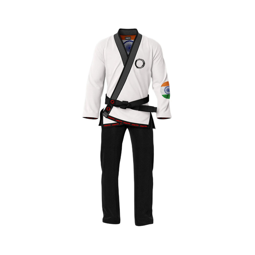 Indian Flag Patriotic Jiu - Jitsu Gi - Patriotic Gi | Combatra