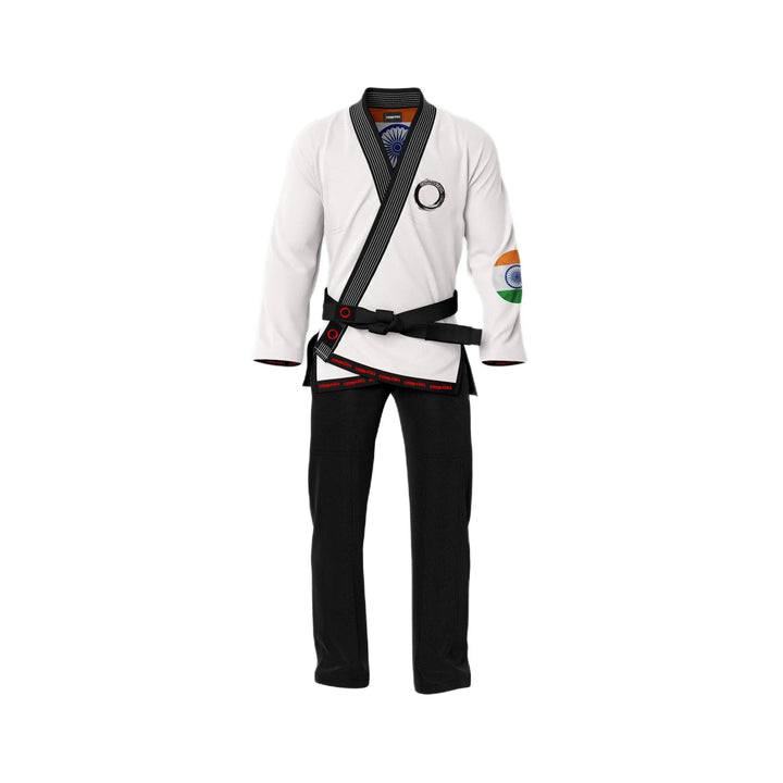 Indian Flag Patriotic Jiu - Jitsu Gi - Patriotic Gi | Combatra