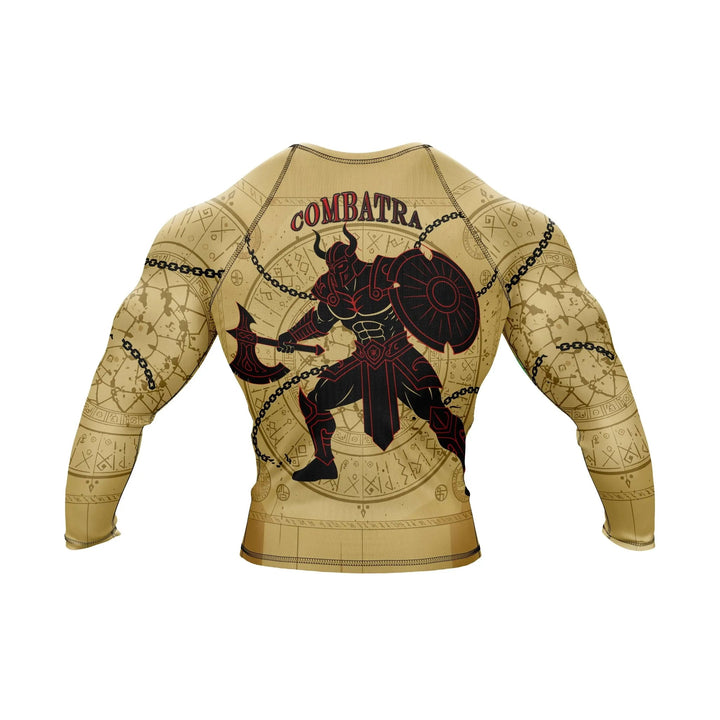 Iron Fighter Compression Rash Guard - Premium Rashguards | Combatra