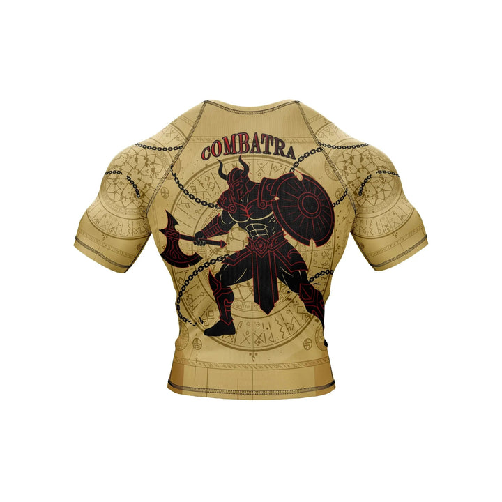 Iron Fighter Compression Rash Guard - Premium Rashguards | Combatra