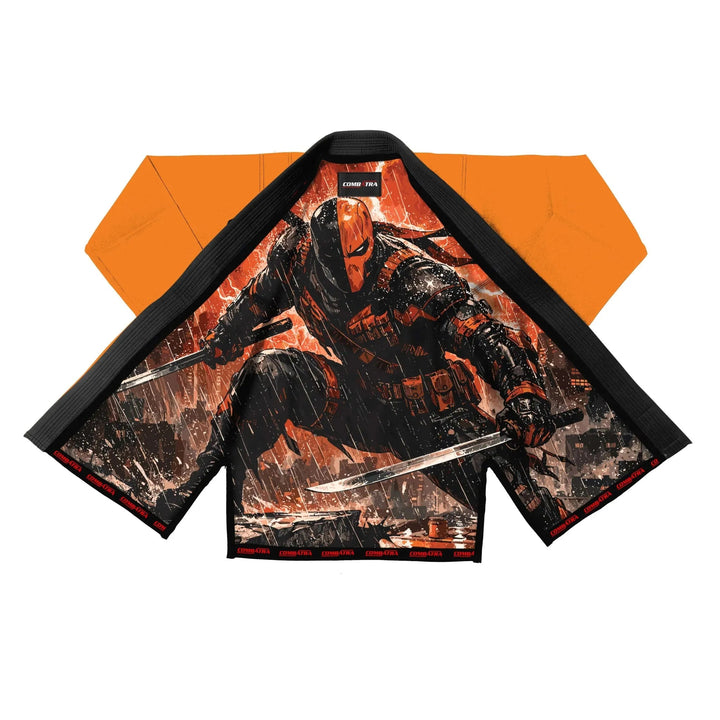 Iron Mask Fighter Premium Brazilian Jiu Jitsu Gi - Premium Gi | Combatra