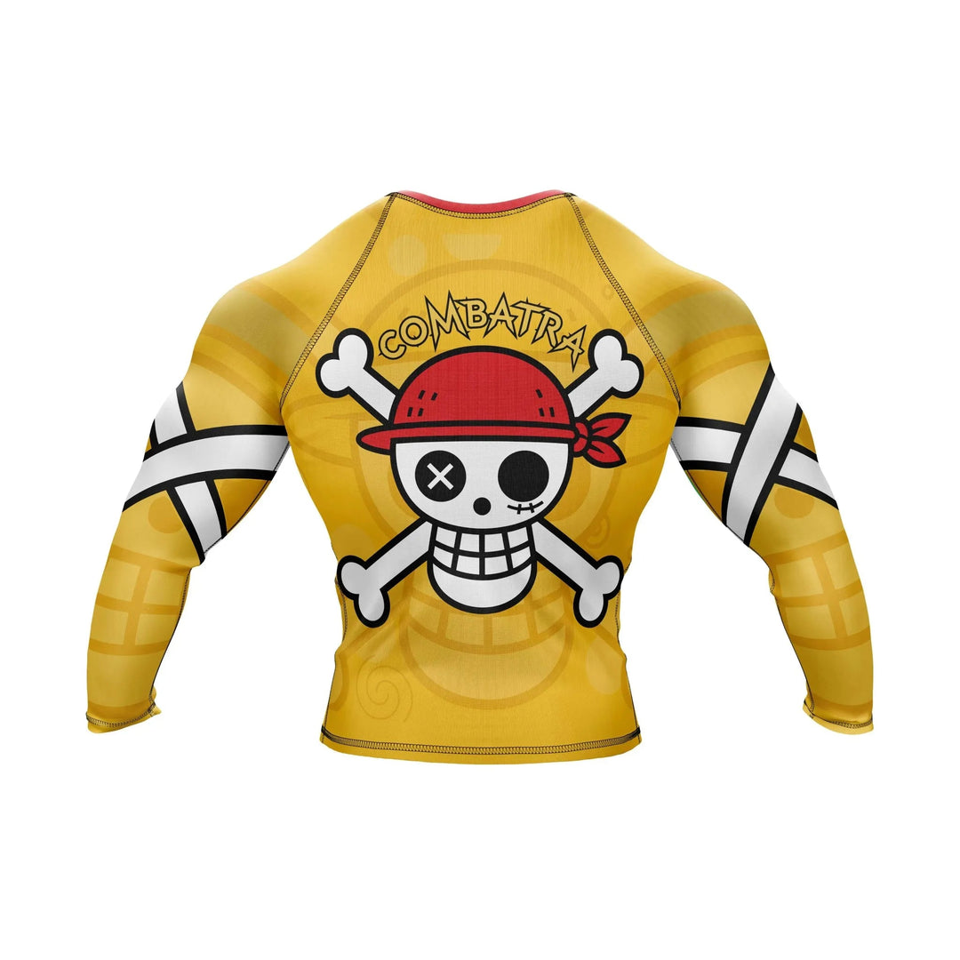 King Skull Training Compression Rash Guard - Premium Rashguards | Combatra