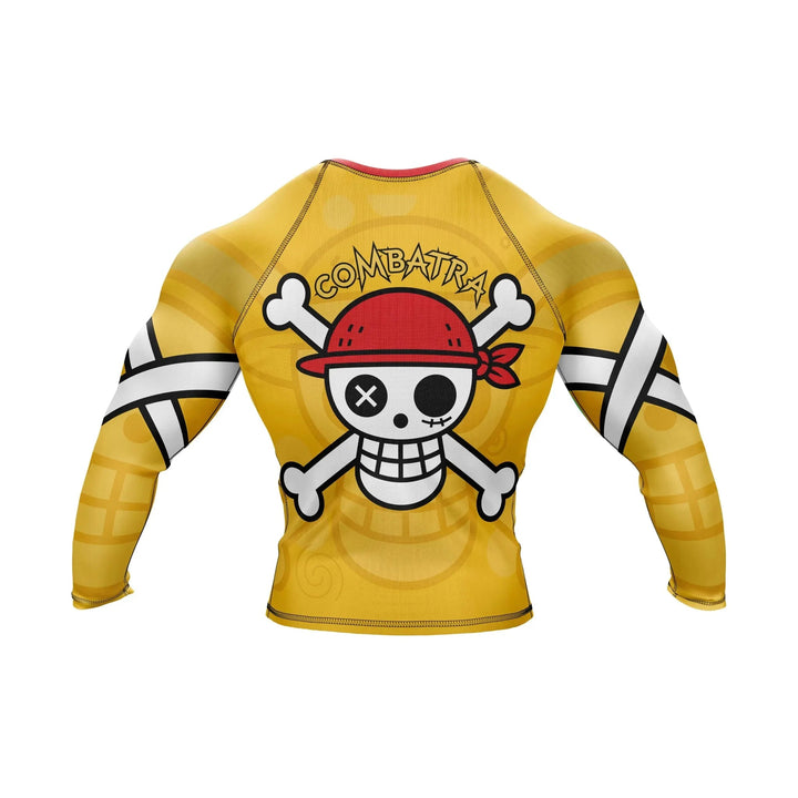 King Skull Training Compression Rash Guard - Premium Rashguards | Combatra