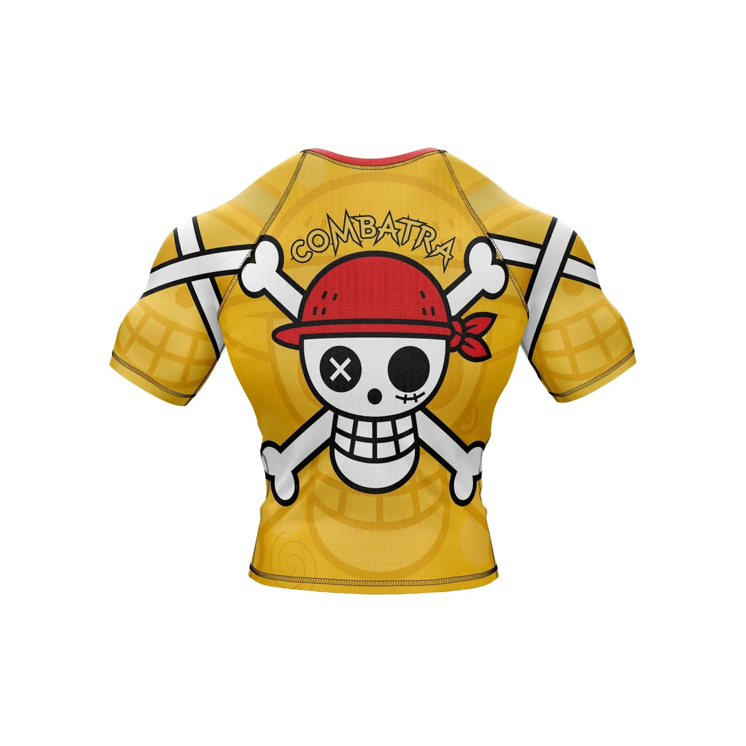 King Skull Training Compression Rash Guard - Premium Rashguards | Combatra