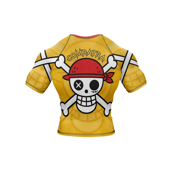 King Skull Training Compression Rash Guard - Premium Rashguards | Combatra