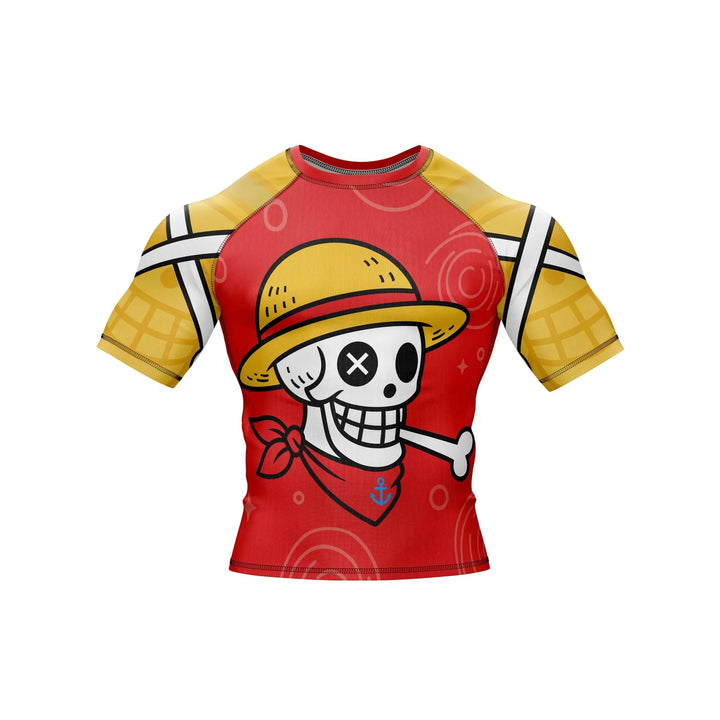 King Skull Training Compression Rash Guard - Premium Rashguards | Combatra