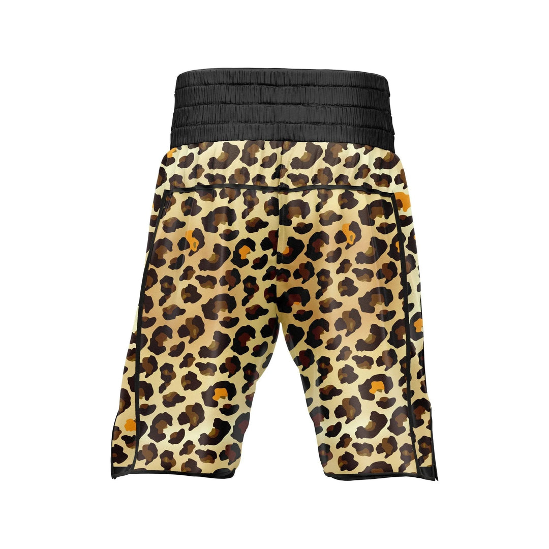 Leopard Rage Boxer Short - Boxing Shorts | Combatra