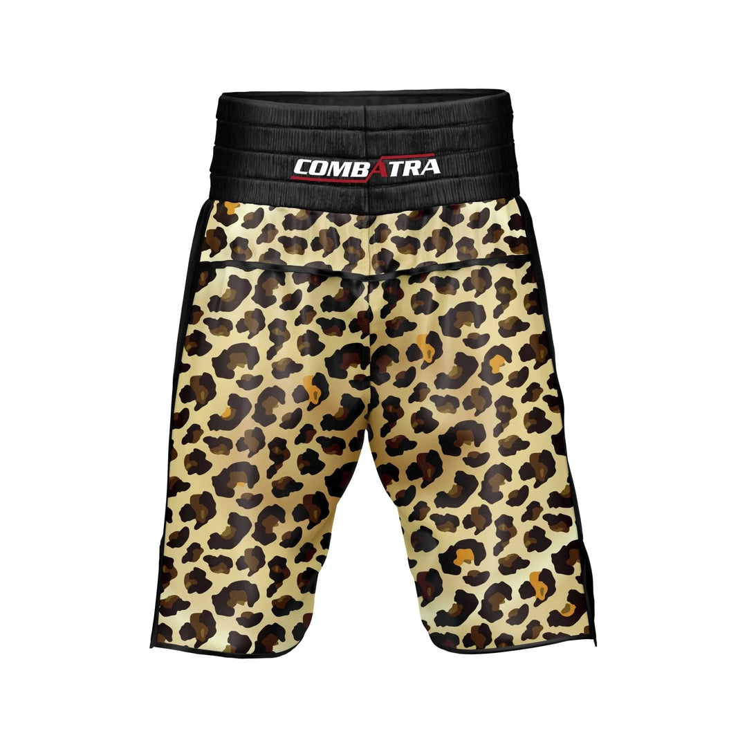 Leopard Rage Boxer Short - Boxing Shorts | Combatra