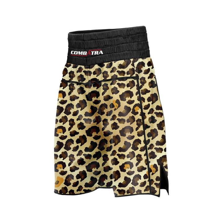 Leopard Rage Boxer Short - Boxing Shorts | Combatra