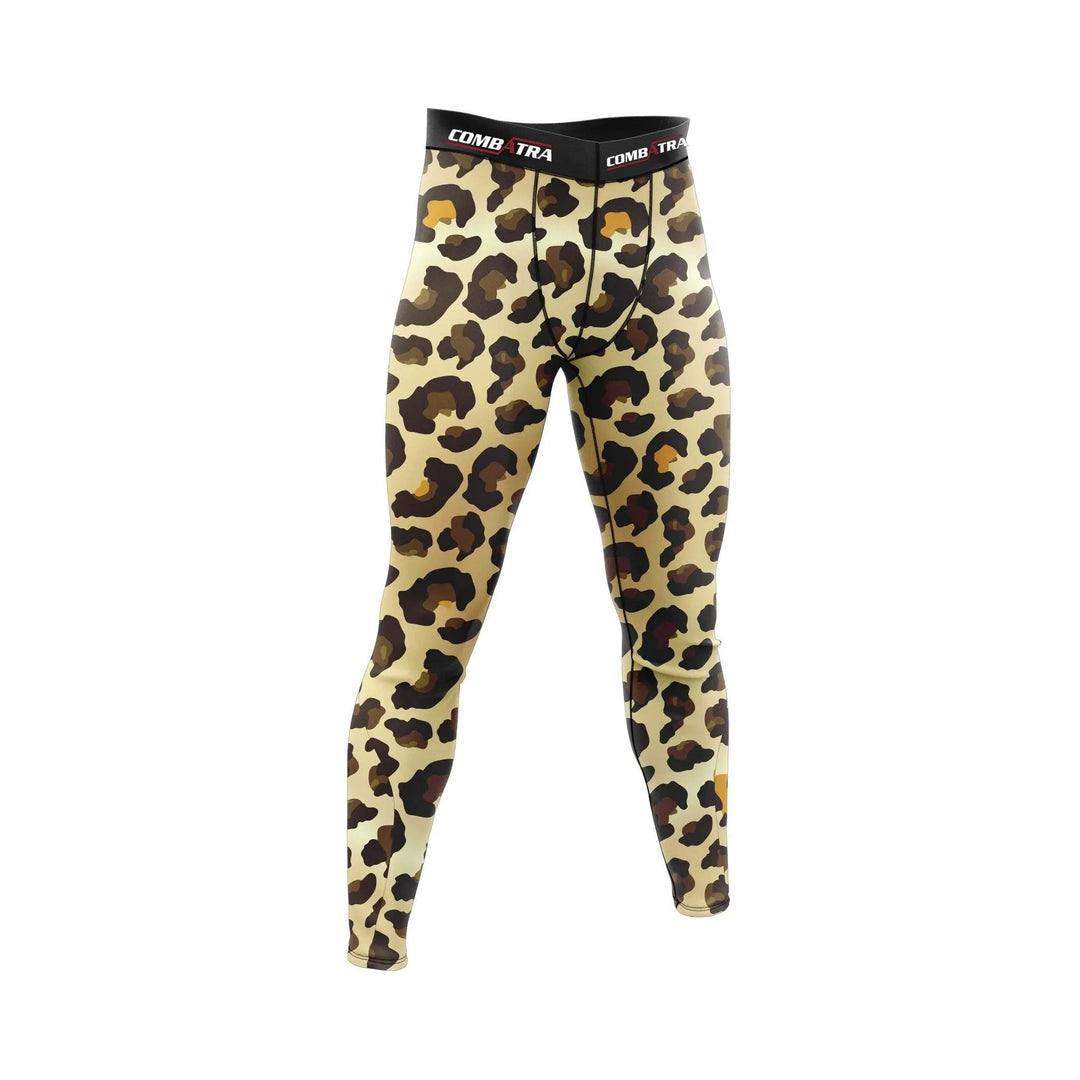 Leopard Rage Compression Pants - Compression Pants | Combatra