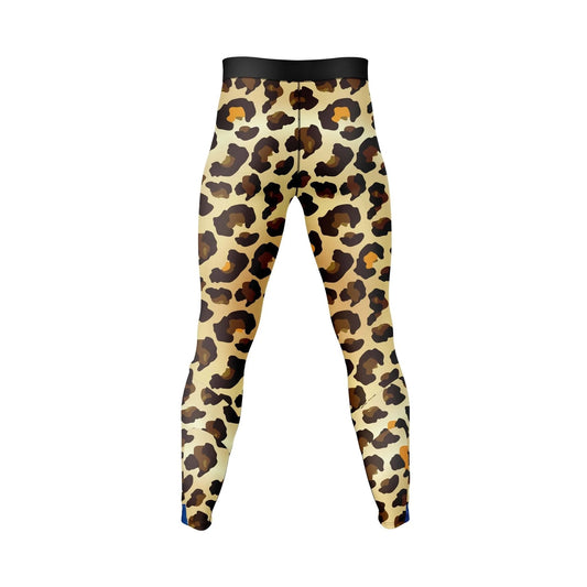 Leopard Rage Compression Pants - Compression Pants | Combatra