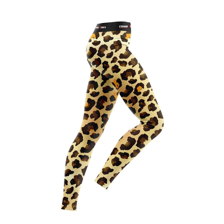 Leopard Rage Compression Pants - Compression Pants | Combatra