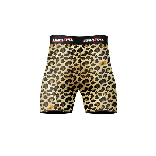 Leopard rage Compression Shorts - Compression Shorts | Combatra