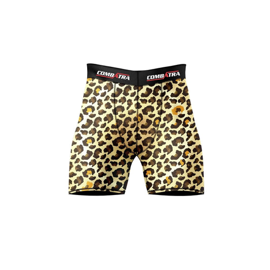 Leopard rage Compression Shorts - Compression Shorts | Combatra